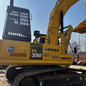 Excavadora usada Japón Komatsu PC350 de alta eficiencia, equipo de movimiento de tierras de 35 toneladas con alta calidad a la venta - Product Image 5