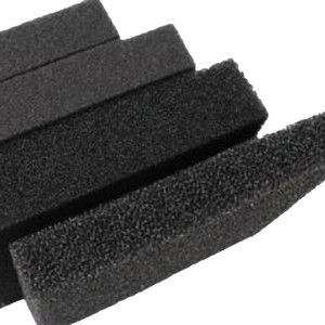 Activated Carbon Sponge Filter Cotton 3mm For Moxibustion Gas Filtration <b>Air</b> <b>Purifiers</b> Range Hoods - Product Image 3