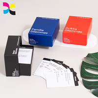 Jeu de cartes d'affirmation, boîte en carton de haute qualité, cartes flash, impression personnalisée, jeux de cartes sur mesure
