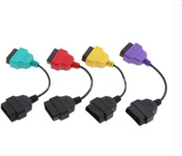 Adaptadores de Escaneo para ECU Fiat, Cables Adaptadores de 4 Colores, Cables de Conexión L548