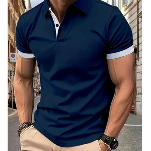 Polo de golf pour homme, séchage rapide, manches courtes, performance, évacuation de l'humidité, coupe classique - Product Image 4