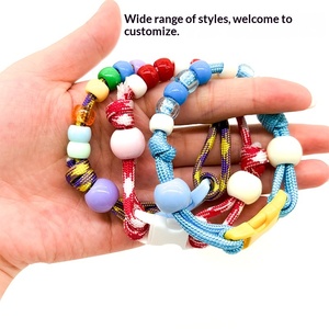 MANUFACTURE All Seasons Holidays Verstellbares Hundehalsband, schlichtes, farbenfrohes, handgewebtes Perlenhalsband für Hunde und Katzen - Product Image 4