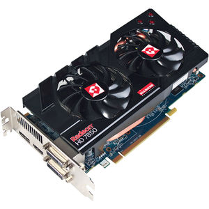 Tarjeta gráfica para juegos de PC de escritorio, compatible con AMD Radeon R7 370 (2GB)/Radeon R9 280X (3GB) 2GB GPU Radeon HD7850 - Product Image 3