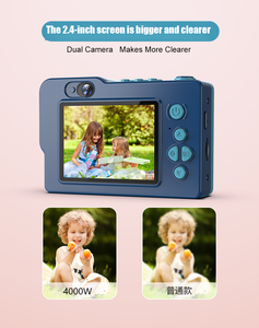 Cámara de Bloques de Construcción DIY Sourcingark para Niños, 1080P, Doble Lente, Pantalla de 2.4 Pulgadas, Juegos Educativos para Estudiantes H8 - Product Image 2