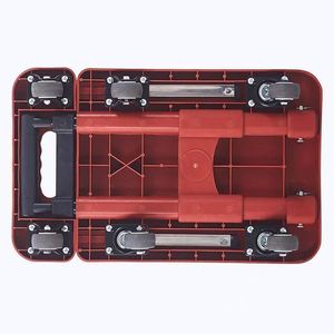 Carrito de Equipaje Portátil Mini, Ligero, con Barra Telescópica, <span class=keywords><strong>para</strong></span> Campamentos al Aire Libre y Oficina - Product Image 2