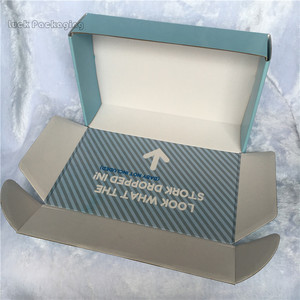 De color personalizado de impresión de cartón corrugado de mailer de impresión de cajas de su <span class=keywords><strong>obra</strong></span> de arte de artesanías producto al por mayor cajas de envío - Product Image 2
