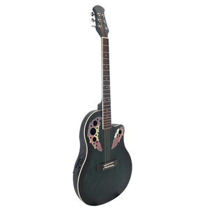 กีตาร์โปร่งไฟฟ้าแบบคัทอะเวย์ 41 นิ้ว ดีไซน์พิเศษ พร้อมปิ๊กอัพ EQ - Product Image 6