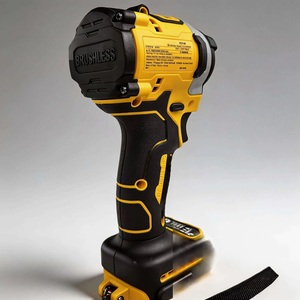Destornillador Inalámbrico Recargable de Alta Eficiencia Dewal DCF850, Herramienta de Impacto Portátil con Batería - Product Image 3