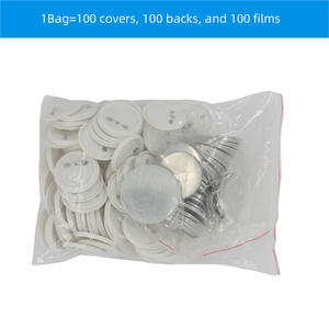 อุปกรณ์ทำป้ายกลมขนาด 58 มม. 2.25 นิ้ว แบบติดเข็มกลัด สำหรับเครื่องทำป้ายขนาด 58 มม. - Product Image 5