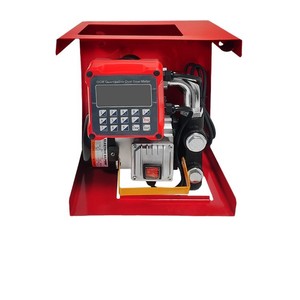 เครื่องจ่ายน้ำมัน Yilujie 12V 24V 220V ปั๊มไฟฟ้า 5-30 ลิตร อัตราการไหล 20 มม. ช่องจ่ายน้ำมันดีเซลและเบนซิน - Product Image 1