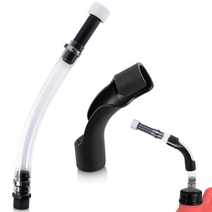 Tuyaux de remplissage de carburant pour course automobile, 071503, noirs transparents avec pince pour réservoirs de carburant, bidons de gaz, conteneurs utilitaires - Product Image 5