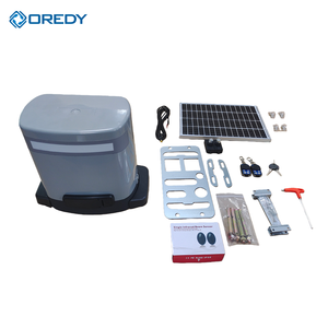 <span class=keywords><strong>Kit</strong></span> d'Opérateur de Porte Coulissante DC 24V 800KG |   Moteur de <span class=keywords><strong>portail</strong></span> automatique avec énergie <span class=keywords><strong>solaire</strong></span>, contrôle Wi-Fi et capteur de sécurité - Product Image 2