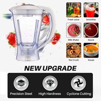 Pièces de rechange pour mixeur de fruits 1,5 L en gros – Petite tasse de remplacement pour mixeur