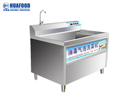 Efficiënte Groentewas Fruitwasmachine