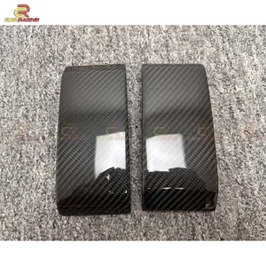 Rejillas de Ventilación Delanteras y Traseras de Fibra de Carbono Seca para Mercedes Benz Clase G, G Wagon W465 G63 G500 2025, Piezas de Carrocería, Kits de Carrocería, Rejillas de Ventilación para Parachoques - Product Image 6