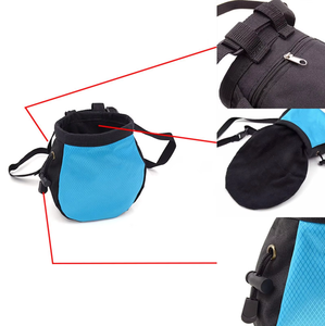 Pochette portable personnalisée en magnésie antidérapante pour la randonnée en plein air <span class=keywords><strong>Sac</strong></span> à craie pour l'escalade avec fermeture à cordon - Product Image 3