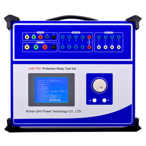 Testeur de protection de relais électronique triphasé haute précision UHV-702 avec <span class=keywords><strong>micro</strong></span>-ordinateur pour kit - Product Image 1