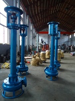 Pompe à eau centrifuge de longue d'axe de turbine verticale industrielle de puits profond avec inoxydable à moteur diesel