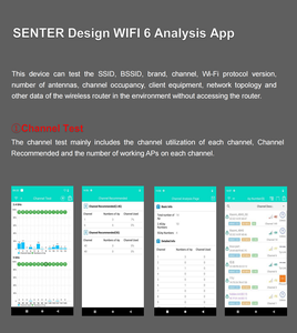 SENTER S6Pro-O 2026 Nueva Versión Android 13 PDA, Teléfono Móvil Equipado con Sistema de Gestión Operativa, PDA para Pruebas de Telecomunicaciones - Product Image 2