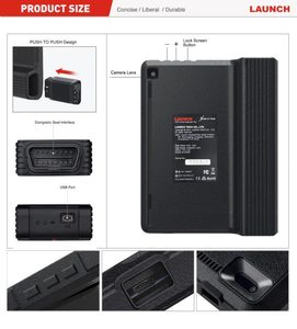 Herramienta Original X431 V+ para Sistemas Completos con 2 Años de Actualización para Autos - Product Image 4