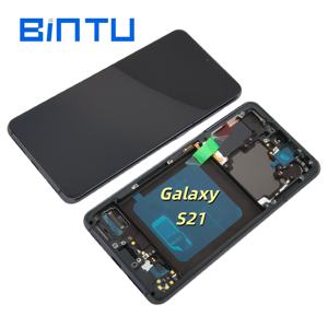 Pantalla de Repuesto OLED de Alta Calidad BINTU para Teléfono Móvil S21, 1 Año de Garantía, Certificación CE/FCC - Product Image 6