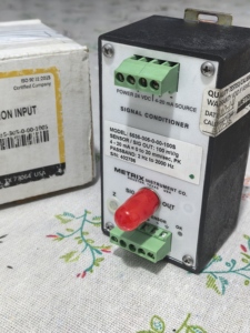 METRIX ACCELERATION INPUT 5535-305-0-00-100S ตัวปรับสภาพสัญญาณ 5535-305-0-00-100S ใหม่และเป็นของแท้ - Product Image 5