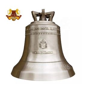 教会装飾 カスタムベル アンティーク寺院の鐘 大型ブロンズ教会の鐘 販売中 - Product Image 1