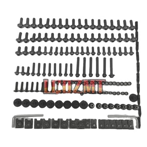 Kit de vis complet de boulons de carénage 268ps pour <span class=keywords><strong>DUCATI</strong></span> Street Fighter <span class=keywords><strong>Panigale</strong></span> V 4 <span class=keywords><strong>V4</strong></span> S R V4S V4R 20 <span class=keywords><strong>21</strong></span> 2020 2021 Vis de boulon de corps Écrous - Product Image 1