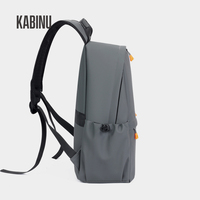Sac à dos décontracté pour ordinateur portable avec logo personnalisé, léger, résistant à l'eau, pour étudiants et voyages quotidiens