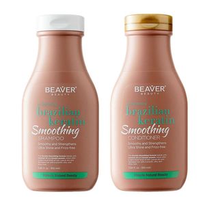 BEAVER Marque privée Marque de luxe Hôtel Vegan Bio Kératine brésilienne Cheveux soins secs Shampooing <span class=keywords><strong>et</strong></span> après-<span class=keywords><strong>shampoing</strong></span> hydratant - Product Image 2