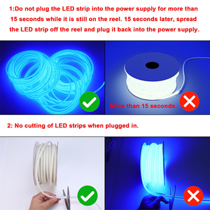 Esann แถบไฟ <span class=keywords><strong>LED</strong></span> AC <span class=keywords><strong>220V</strong></span> 110V Ip65 driverless กันน้ำจุด296led ฟรี100เมตรแถบไฟ <span class=keywords><strong>LED</strong></span> <span class=keywords><strong>220V</strong></span> - Product Image 5