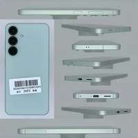 Smartphone reconditionné S25+ certifié d'occasion à bas prix 12 Go de RAM Écran QHD 5,3 pouces 5G Garantie 1 an Accessoires d'origine
