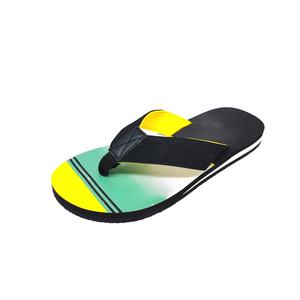 Sandalias de Playa para Hombre Nicecin, Casuales, con Tira Ancha Tejida, Diseño a Rayas, Suela Suave de EVA, Pantuflas de Verano, Logotipo Personalizado, Fabricante OEM - Product Image 2