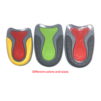 Coussinets de pied en silicone pour augmenter la hauteur, semelles intérieures en gel pour talons, pour des chaussures confortables