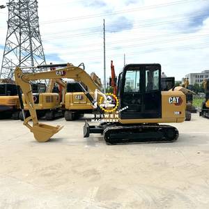 CAT306รถขุดตีนตะขาบ6ตันชิ้นส่วนเครื่องยนต์ขนาดเล็กรับน้ำหนักได้มากจากญี่ปุ่น - Product Image 6