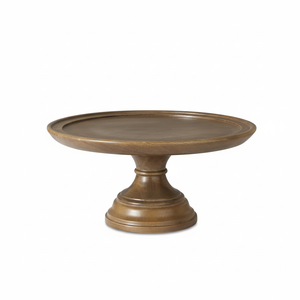 Último diseño de soporte de madera para cupcakes, plato de Pedestal decorativo para el hogar, soporte para pasteles, herramientas de servidor, Apto para lavavajillas, personalizable - Product Image 1