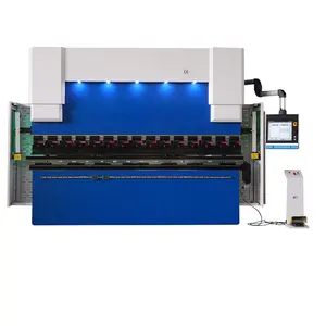 160T3200mm Automatic iron sheet metal steel hydraulic press brake bending machine