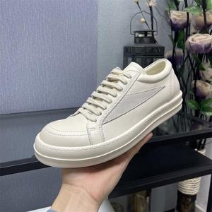 High Quality Retro Platform Lace-Up Air Cushion Low-<b>Top</b> Men's & Women's Flat Casual <b>Walking</b> Shoes - Product Image 4