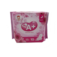 My A + Serviettes hygiéniques respirantes nouveau design OEM ODM Serviettes hygiéniques jetables en coton pas chères personnalisées Serviettes de table pour femmes