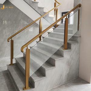 EX1041 Main courante décorative moderne en acier inoxydable pour projets d'aménagement intérieur d'appartements, villas, centres commerciaux et escaliers - Product Image 6