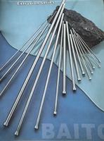 Accesorios para Moldes de Inyección, Pasadores Expulsores de Precisión SKD61 de Calidad de Exportación, Varillas de Molde Totalmente Endurecidas Nacionales de 0.5-25 mm, Pasadores Rectos