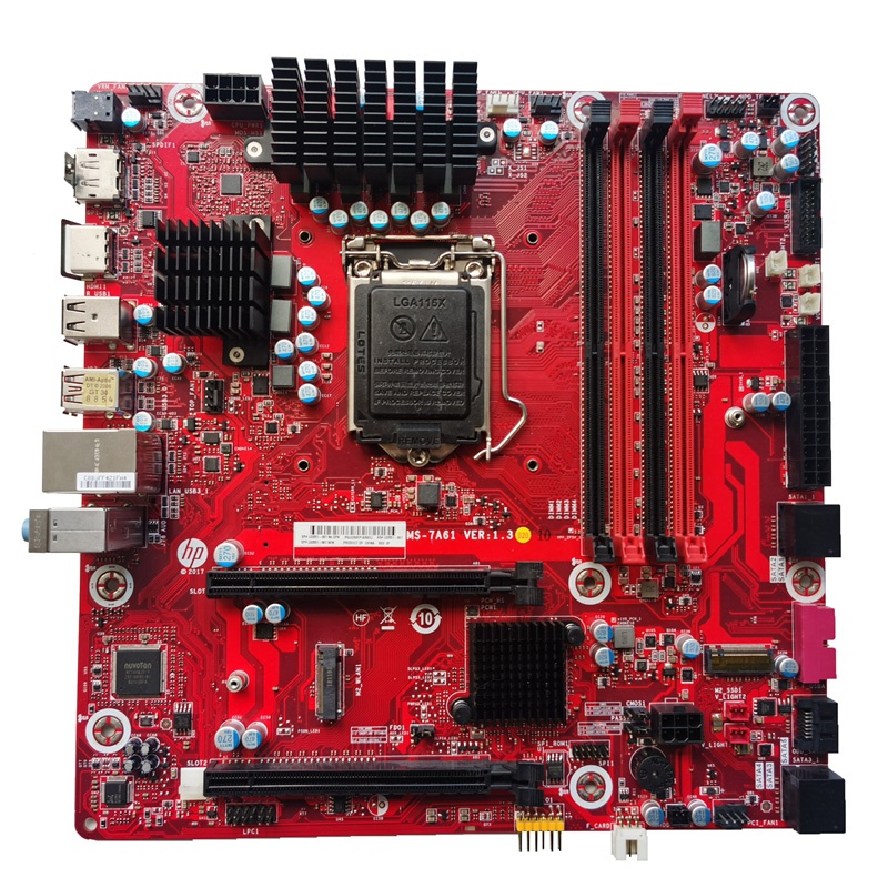 HP OMEN 880-181cn MS-7A61 Z370 L02051-001 L02051-601用のオリジナル