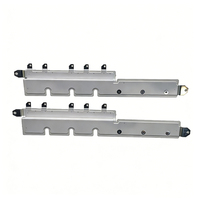 Barra Colectora de Alta Conductividad Personalizada y Duradera de 2 Secciones Apiladas para Programación PLC y Control Industrial con Corriente Nominal de 300A