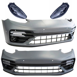 Kit de carrosserie de pare-chocs Offre Spéciale Retrofit pour <span class=keywords><strong>Porsche</strong></span> <span class=keywords><strong>Panamera</strong></span> 970.1 970.2 2010-2017 Conversion en 971.2 <span class=keywords><strong>2022</strong></span> Style Turbos. - Product Image 5