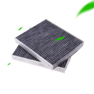 Filtro de aire acondicionado de alto rendimiento para coche, filtro de cabina de carbón activado para piezas y accesorios automotrices, precio de fábrica - Product Image 1