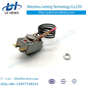 Thermostat capillaire mécanique 20A pour <span class=keywords><strong>chauffe</strong></span>-<span class=keywords><strong>eau</strong></span> d'hôtel, avec interrupteur de réinitialisation manuelle, pour douche, bouilloire et <span class=keywords><strong>chauffe</strong></span>-<span class=keywords><strong>eau</strong></span> de thé - Product Image 3