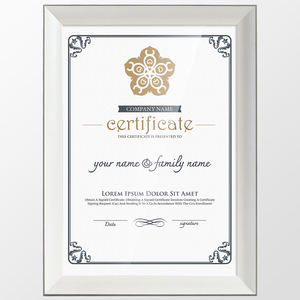 Marco de Diploma de Graduación Personalizado de Alta Calidad con Borla, Contenedor con Logotipo Personalizado, Material PS Ligero, <span class=keywords><strong>Aibo</strong></span> Ab051 - Product Image 6