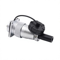 Connecteur Weipu WS24 IP44 d'origine, 2-19 pôles, prise femelle inversée et prise mâle pour machine-outil et système d'alimentation d'usine, en stock