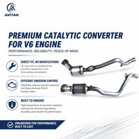Convertidor catalítico para 2005 2006 2007 2008 2009 2010 Chrysler 300 2.7L y 3.5L
