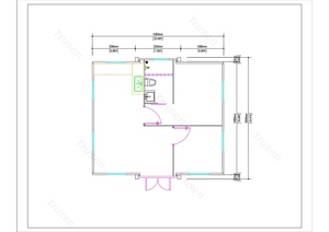 Casa Prefabricada Expandible de Fábrica, Completamente Amueblada, con Doble Ala Plegable, Tipo Contenedor, con Terraza - Product Image 2